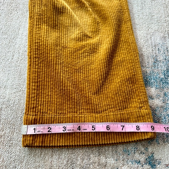 Madewell Slim Emmett Wide Leg Pant Egyptian Gold size 25. Excellent condition. - Picture 5 of 14